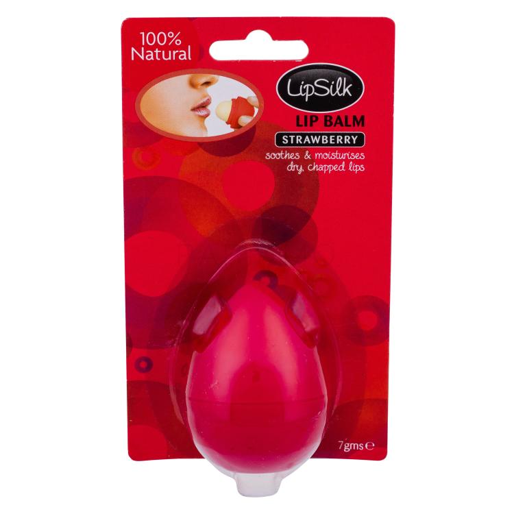 Xpel LipSilk Strawberry Balzam za ustnice za ženske 7 g