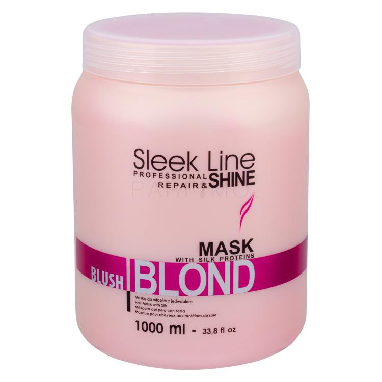 Stapiz Sleek Line Blush Blond Maska za lase za ženske 1000 ml
