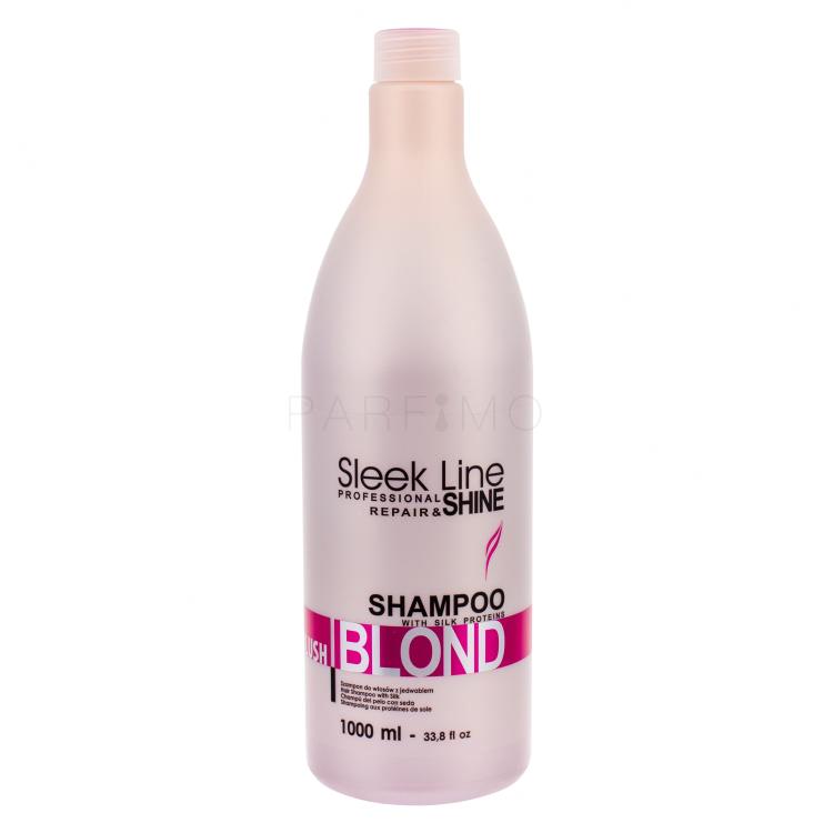 Stapiz Sleek Line Blush Blond Šampon za ženske 1000 ml