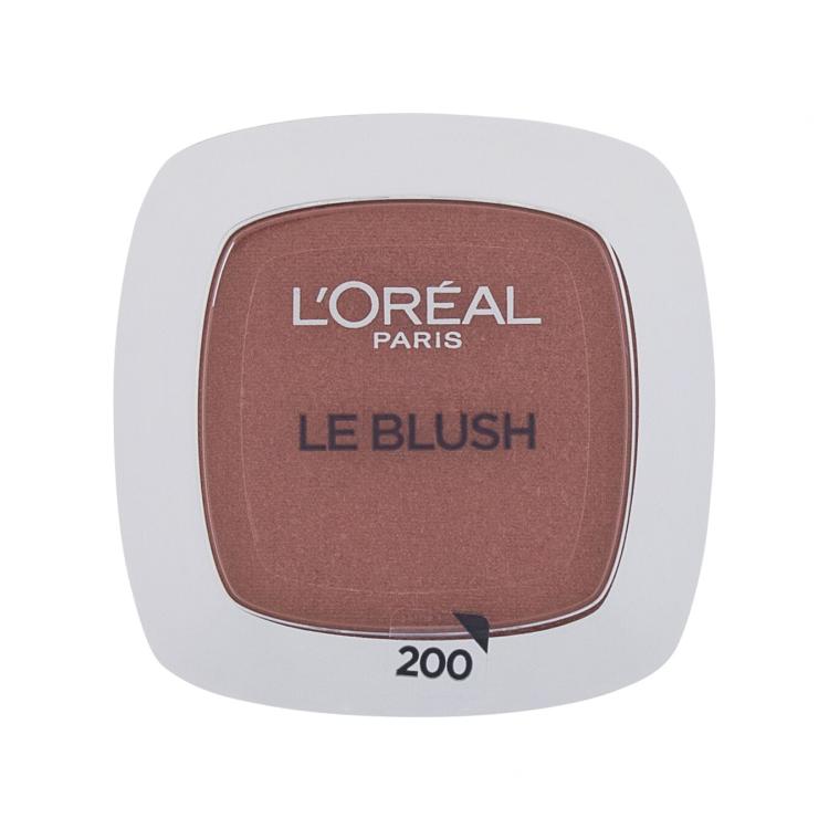 L&#039;Oréal Paris True Match Le Blush Rdečilo za obraz za ženske 5 g Odtenek 200 Golden Amber
