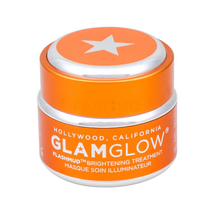 Glam Glow Flashmud Brightening Treatment Maska za obraz za ženske 50 g