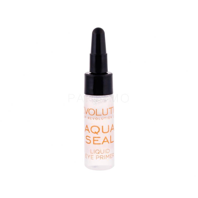 Makeup Revolution London Aqua Seal Liquid Eye Primer &amp; Sealant Podlaga za senčila za ženske 6 g