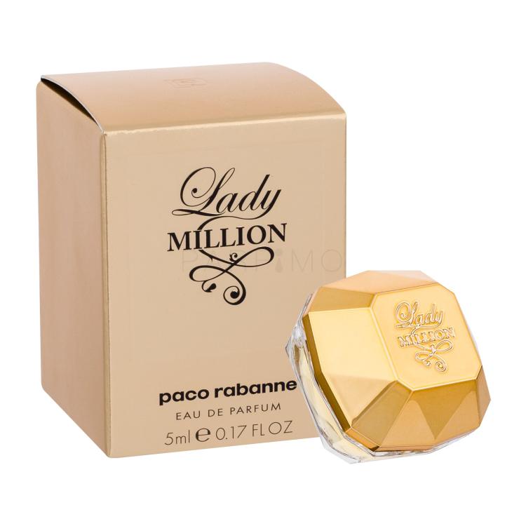 Paco Rabanne Lady Million Parfumska voda za ženske 5 ml