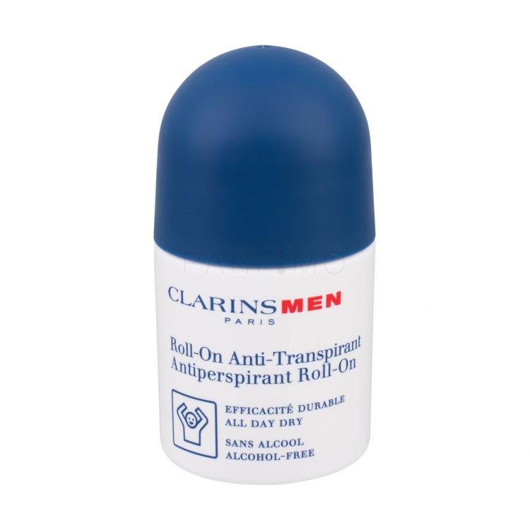 Clarins Men Antiperspirant za moške 50 ml