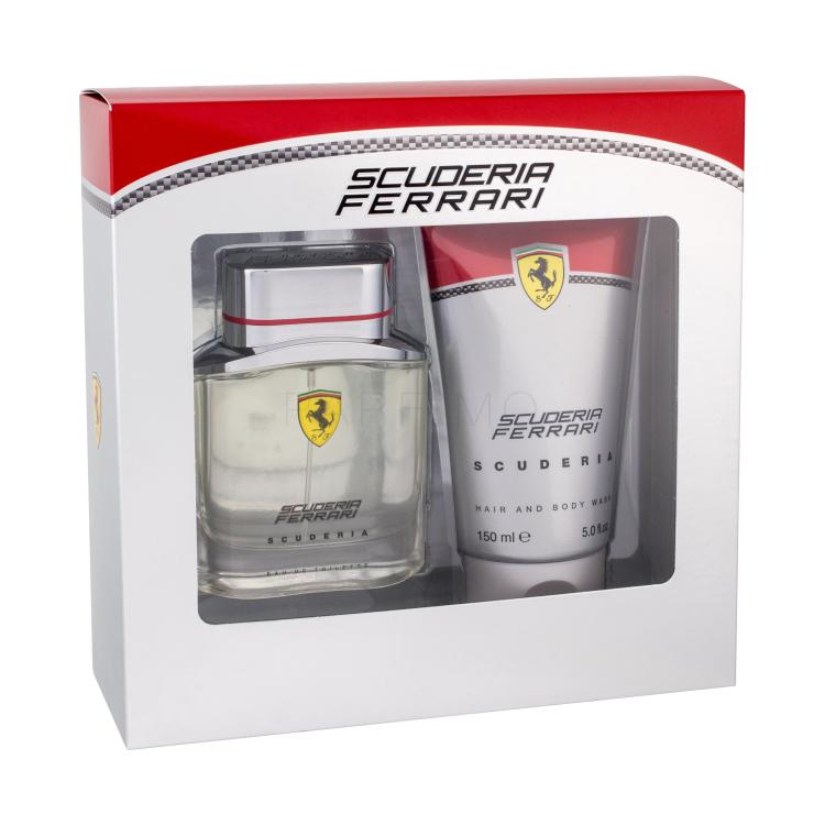 Ferrari Scuderia Ferrari Darilni set toaletna voda 75 ml + gel za prhanje 150 ml