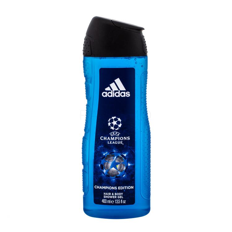 Adidas UEFA Champions League Champions Edition Gel za prhanje za moške 400 ml