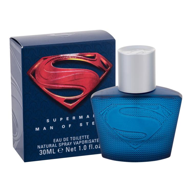 DC Comics Superman Man of Steel Toaletna voda za otroke 30 ml