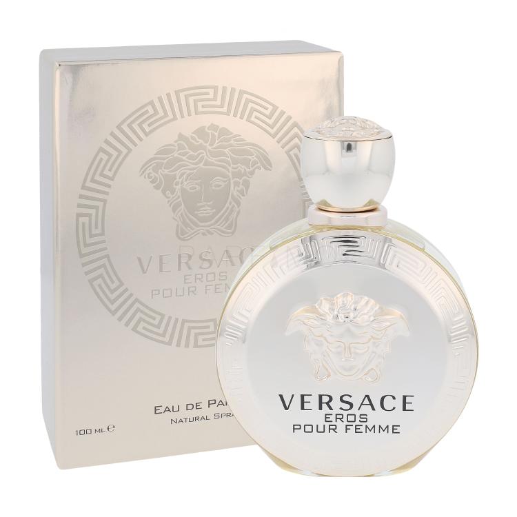 Versace Eros Pour Femme Parfumska voda za ženske 100 ml poškodovana škatla