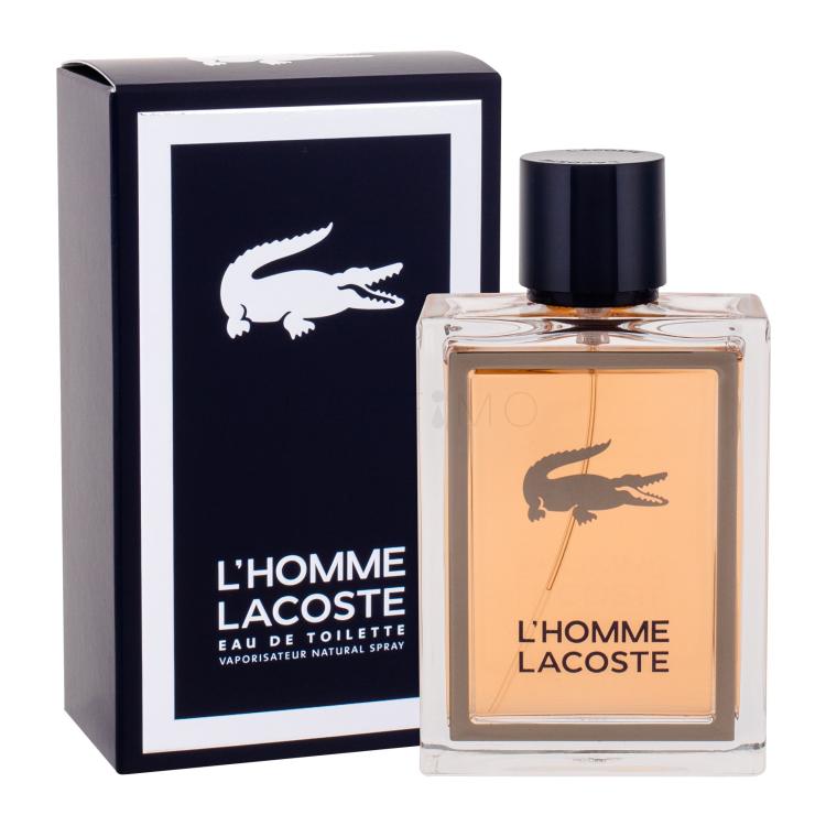 Lacoste L´Homme Lacoste Toaletna voda za moške 100 ml poškodovana škatla