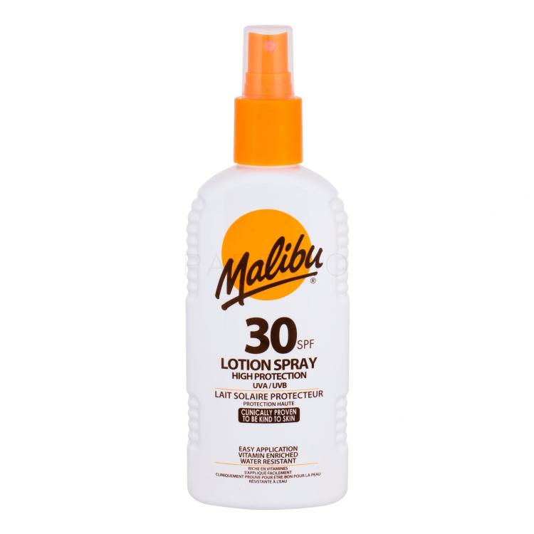 Malibu Lotion Spray SPF30 Zaščita pred soncem za telo 200 ml
