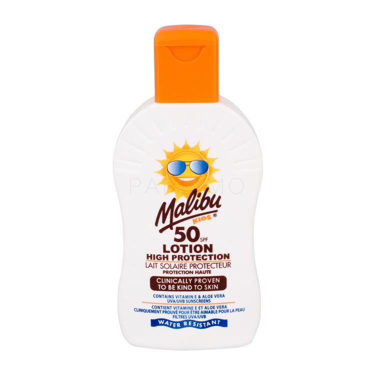 Malibu Kids SPF50 Zaščita pred soncem za telo za otroke 200 ml