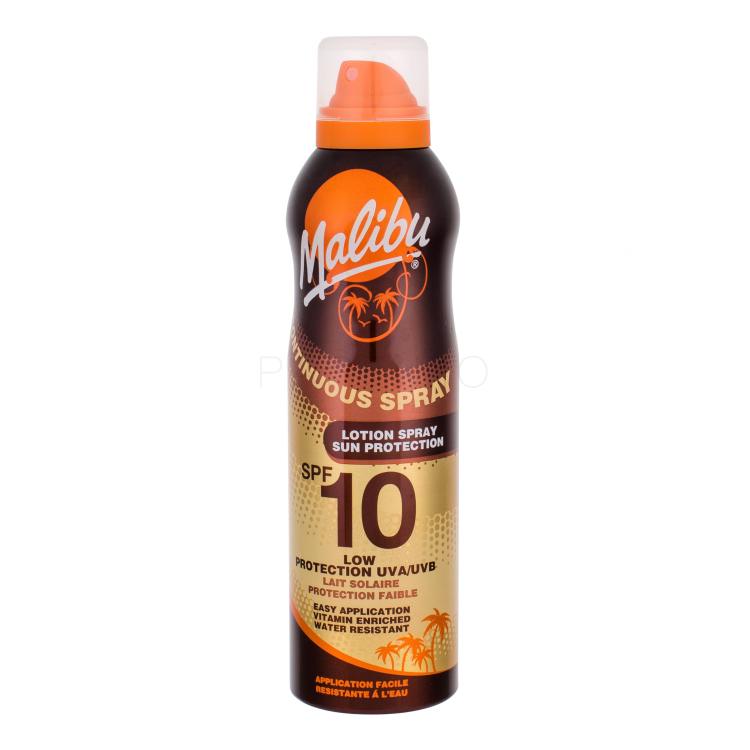 Malibu Continuous Spray SPF10 Zaščita pred soncem za telo 175 ml