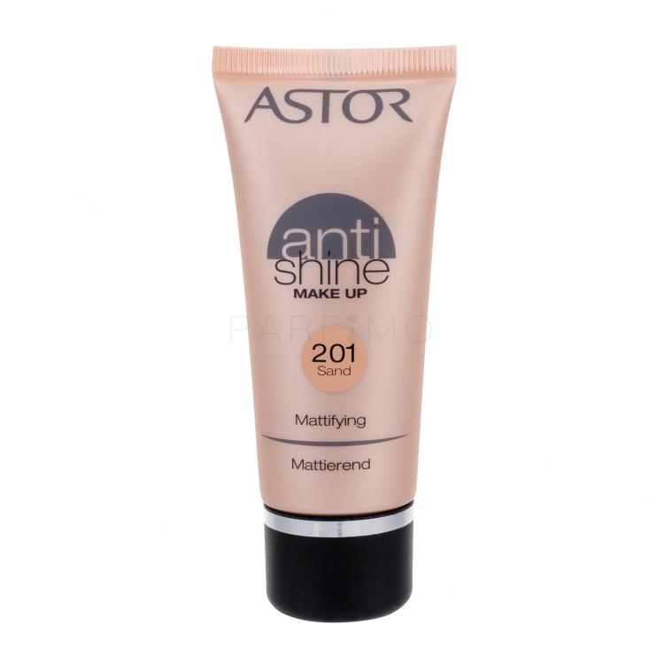 ASTOR Anti Shine Makeup Mattifying Puder za ženske 30 ml Odtenek 201 Sand