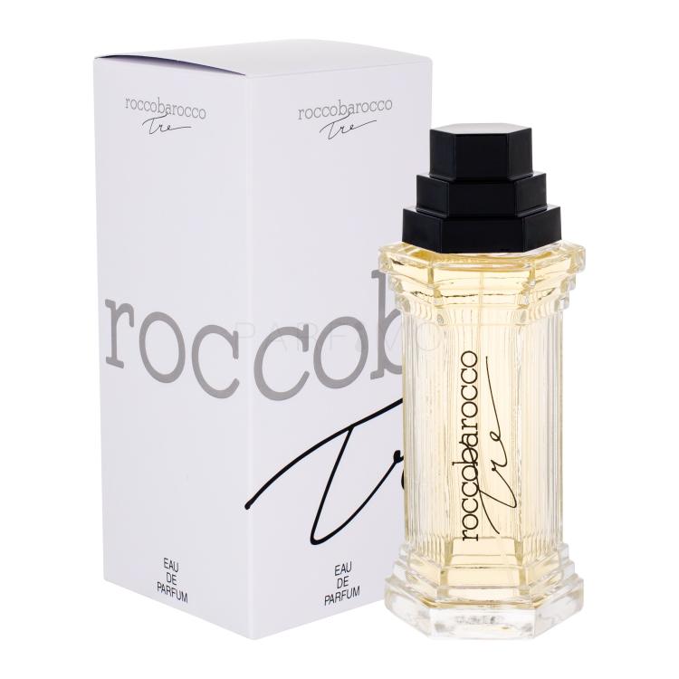 Roccobarocco Tre Parfumska voda za ženske 100 ml poškodovana škatla