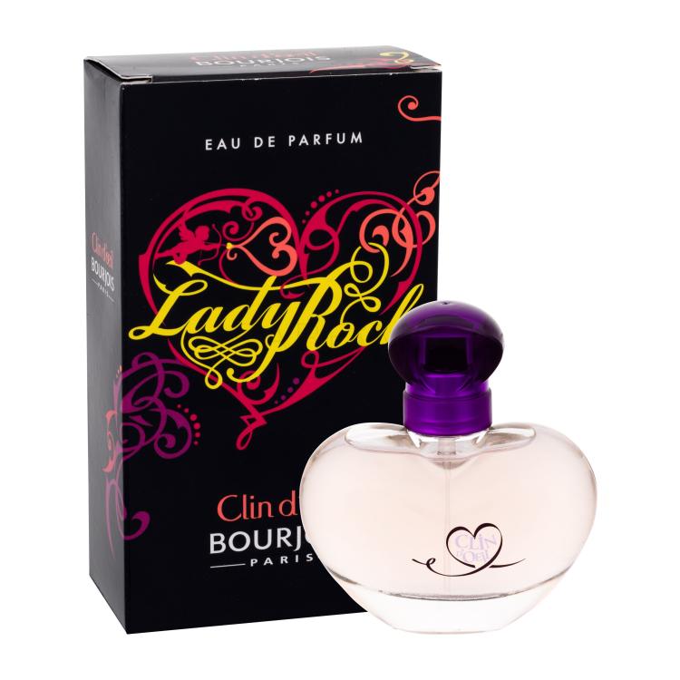 BOURJOIS Paris Clin d´Oeil Lady Rock Parfumska voda za ženske 50 ml