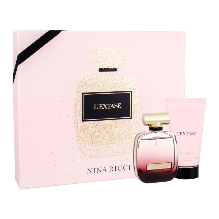 Nina Ricci L´Extase Darilni set parfumska voda 50 ml + losjon za telo 75 ml