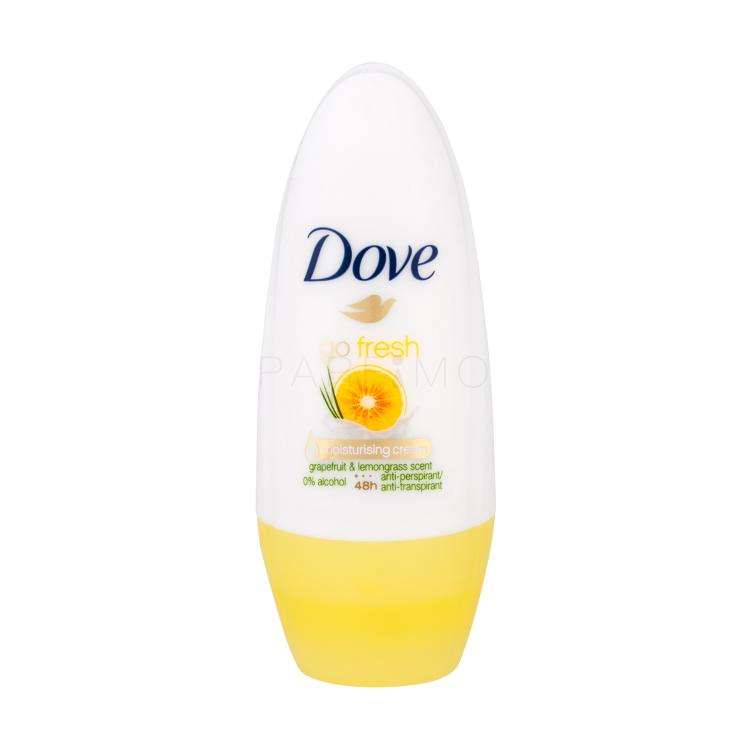 Dove Go Fresh Grapefruit 48h Antiperspirant za ženske 50 ml