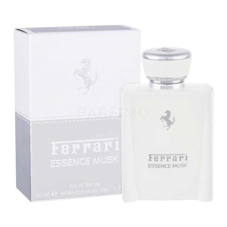 Ferrari Essence Musk Parfumska voda za moške 50 ml
