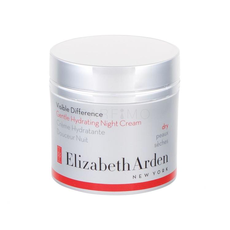 Elizabeth Arden Visible Difference Gentle Hydrating Nočna krema za obraz za ženske 50 ml tester