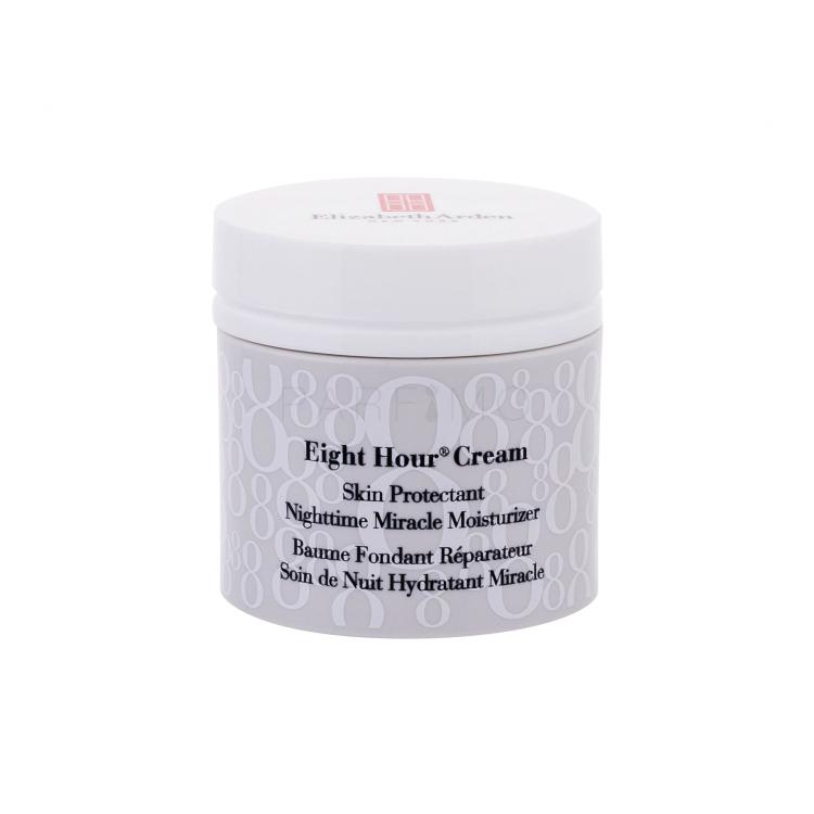 Elizabeth Arden Eight Hour Cream Nighttime Miracle Moisturizer Nočna krema za obraz za ženske 50 ml