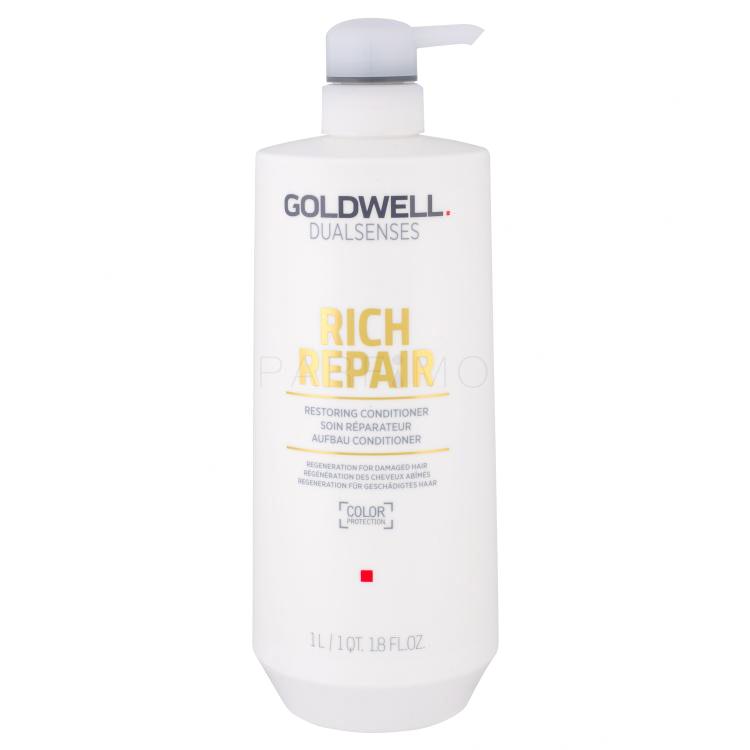 Goldwell Dualsenses Rich Repair Balzam za lase za ženske 1000 ml