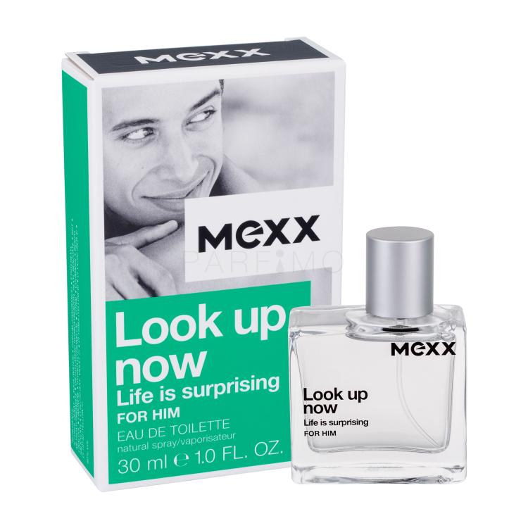Mexx Look up Now Life Is Surprising For Him Toaletna voda za moške 30 ml