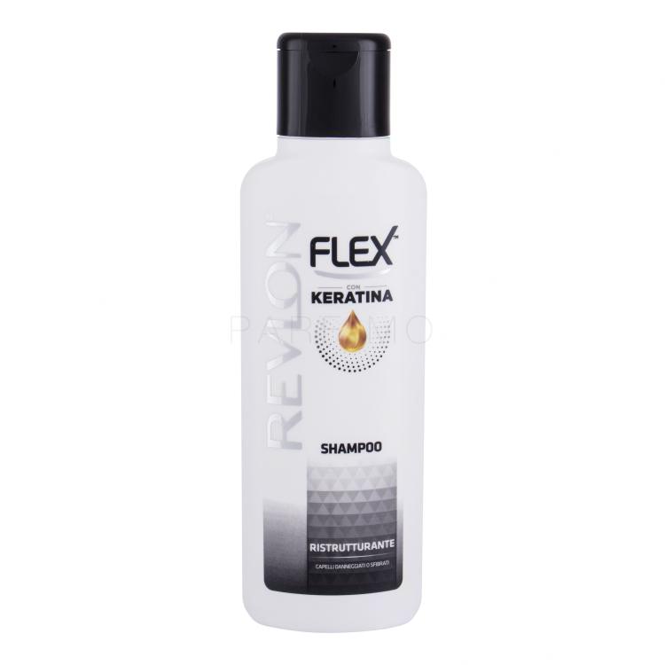 Revlon Flex Keratin Restructuring Šampon za ženske 400 ml