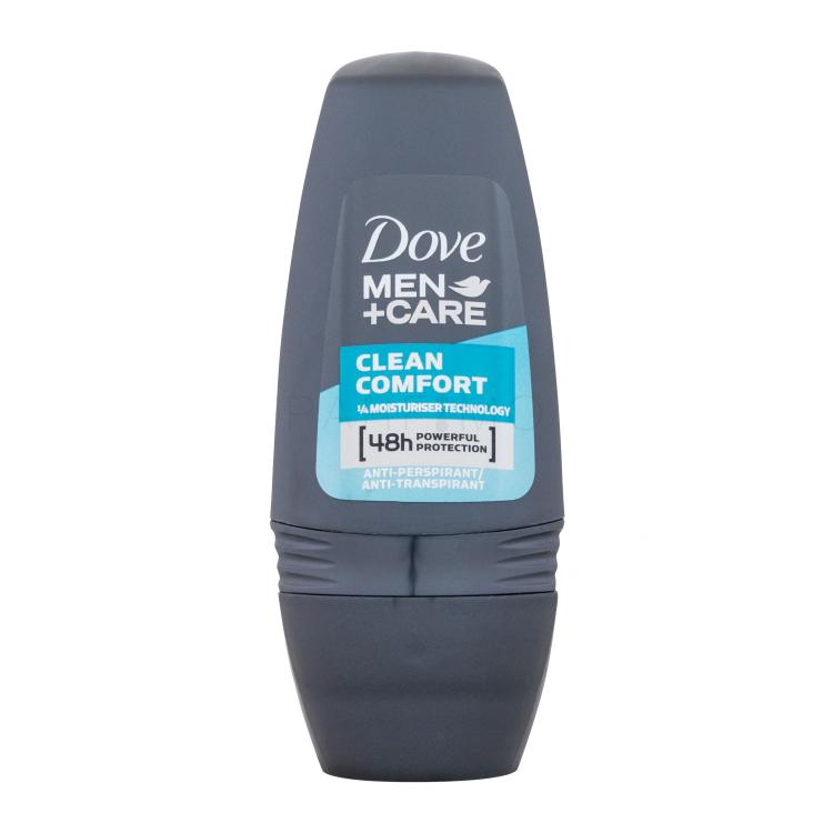 Dove Men + Care Clean Comfort 48h Antiperspirant za moške 50 ml