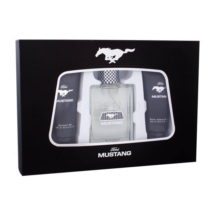 Ford Mustang Mustang Darilni set toaletna voda 100 ml + gel za prhanje 100 ml + balzam po britju 100 ml