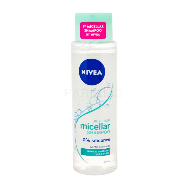 Nivea Micellar Shampoo Purifying Šampon za ženske 400 ml