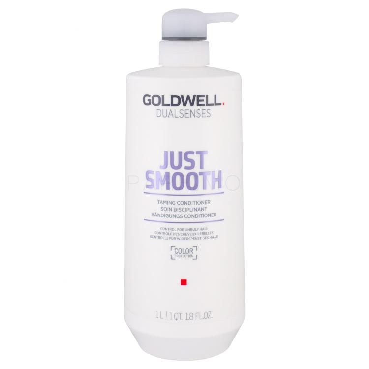 Goldwell Dualsenses Just Smooth Balzam za lase za ženske 1000 ml