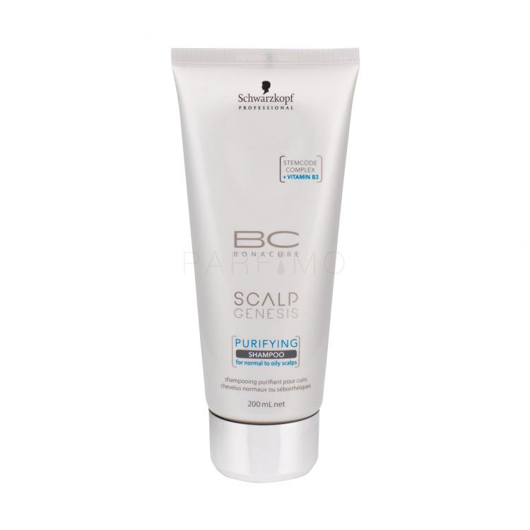 Schwarzkopf Professional BC Bonacure Scalp Genesis Purifying Šampon za ženske 200 ml