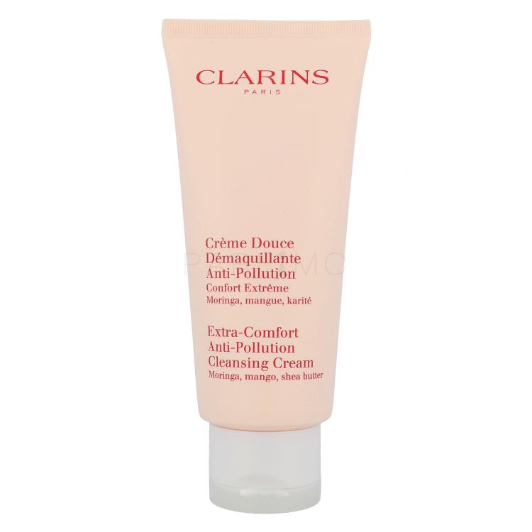 Clarins Cleansing Care Extra-Comfort Anti-Pollution Čistilna krema za ženske 200 ml