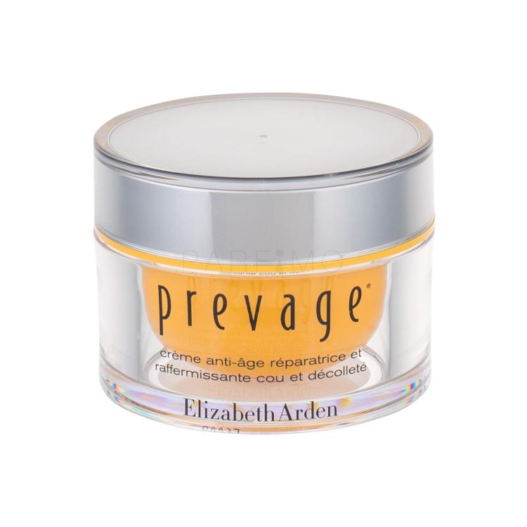 Elizabeth Arden Prevage® Anti-Aging Rich Day Cream Neck And Décolleté Krema za vrat in dekolte za ženske 50 ml tester