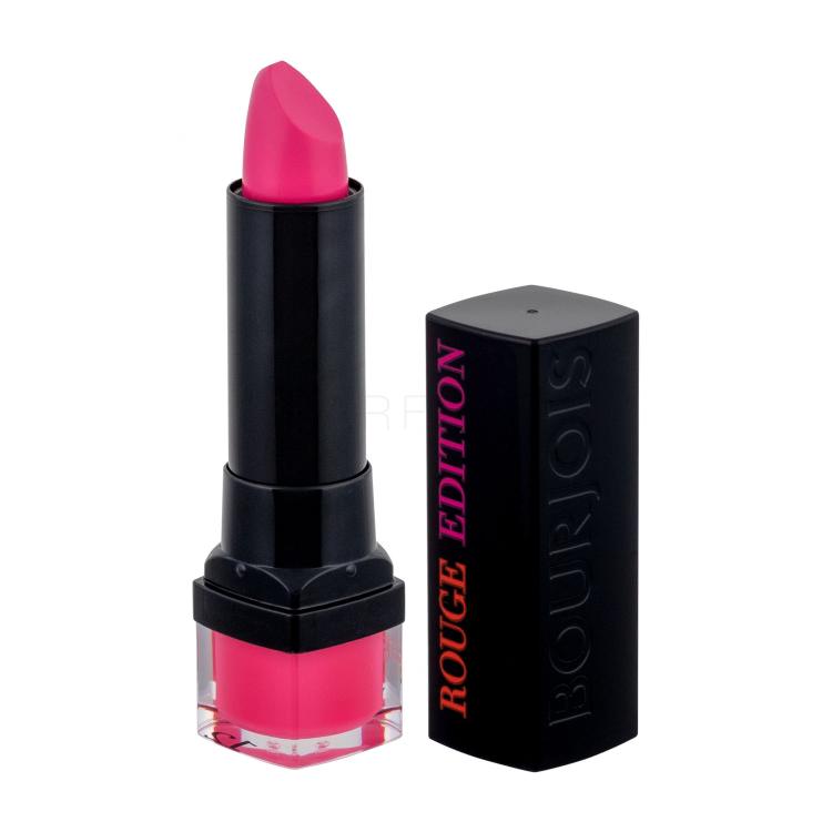 BOURJOIS Paris Rouge Edition Šminka za ženske 3,5 g Odtenek 12 Rose Néon