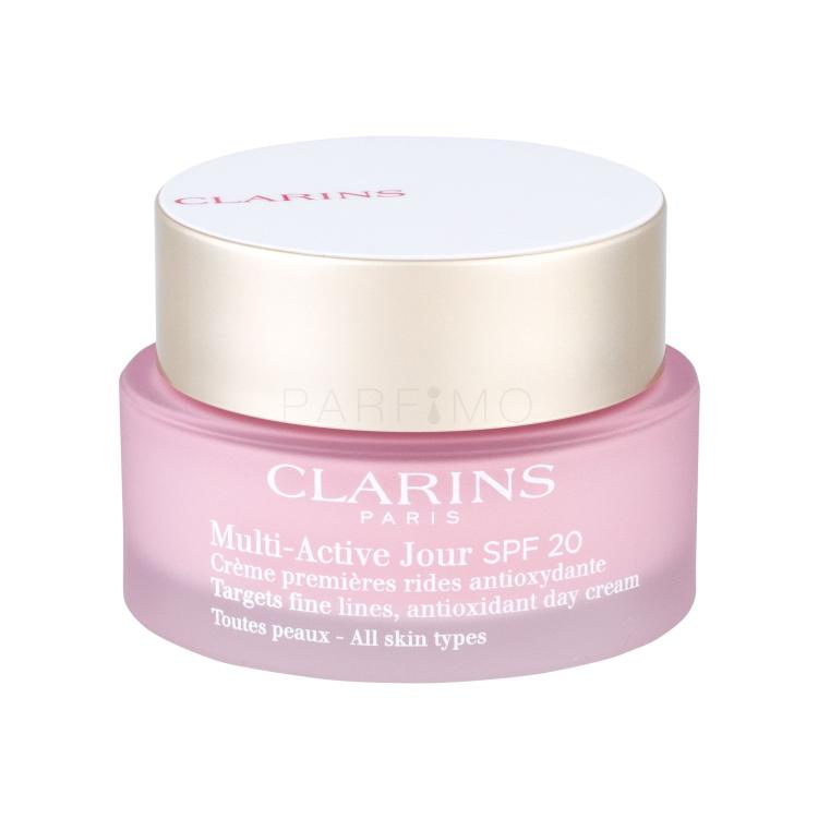 Clarins Multi-Active SPF20 Dnevna krema za obraz za ženske 50 ml