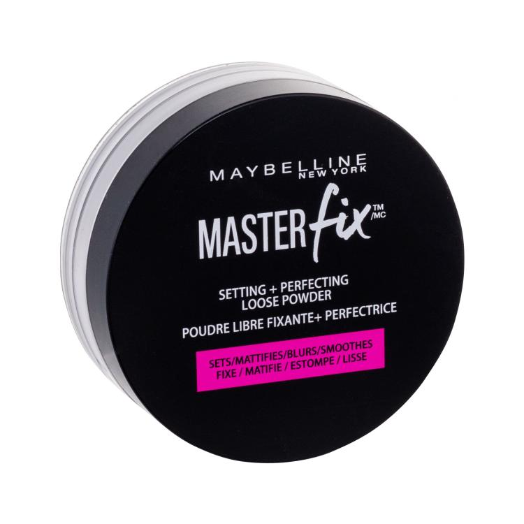 Maybelline Master Fix Puder v prahu za ženske 6 g Odtenek Translucent