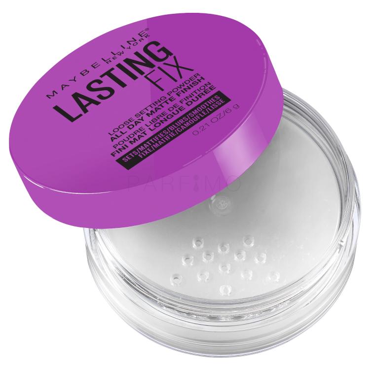 Maybelline Master Fix Puder v prahu za ženske 6 g Odtenek Translucent