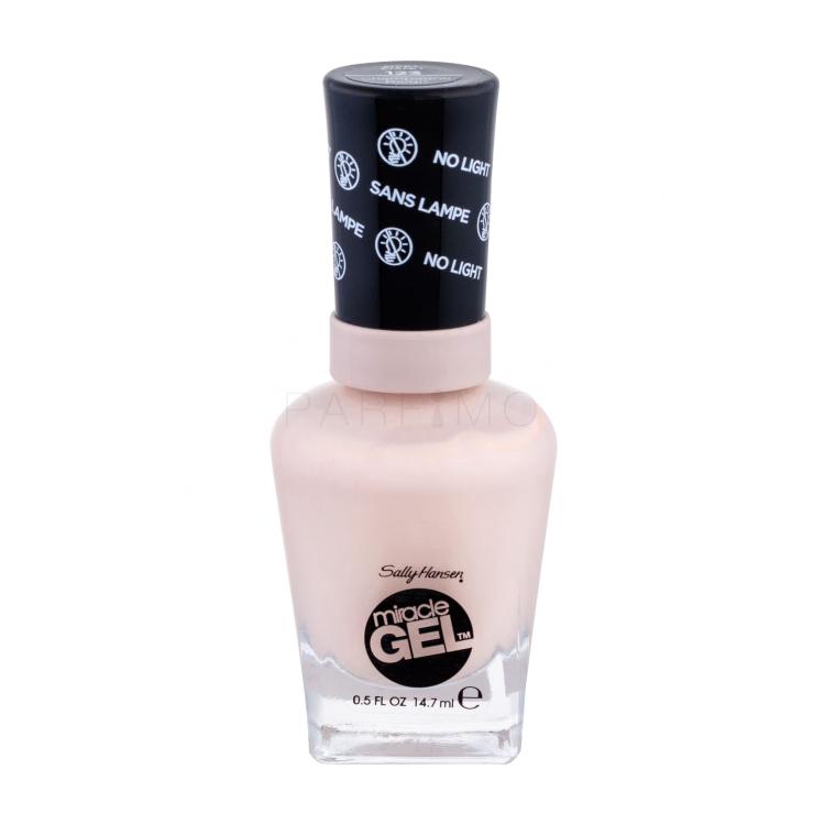 Sally Hansen Miracle Gel Lak za nohte za ženske 14,7 ml Odtenek 123 Champagne Reign