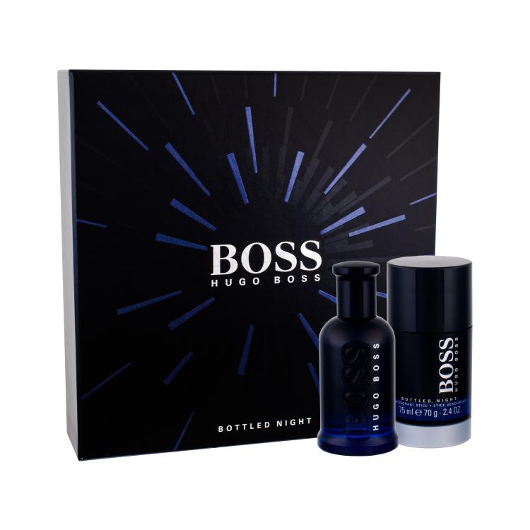 HUGO BOSS Boss Bottled Night Darilni set toaletna voda 50 ml + deostick 75 ml