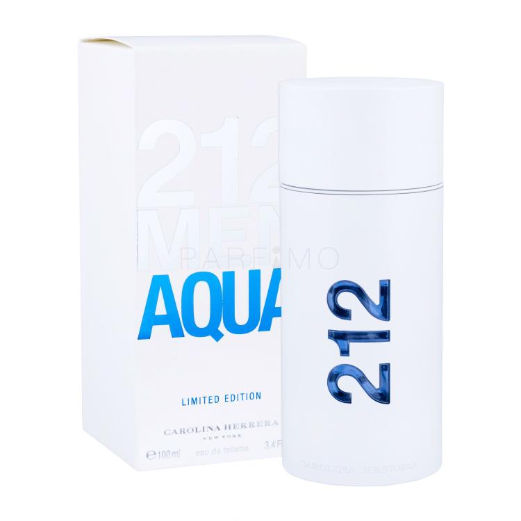 Carolina Herrera 212 Men Aqua Toaletna voda za moške 100 ml