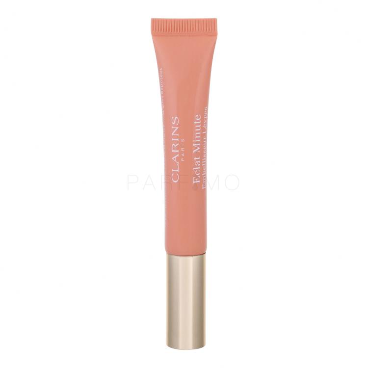 Clarins Instant Light Natural Lip Perfector Glos za ustnice za ženske 12 ml Odtenek 03 Nude Shimmer