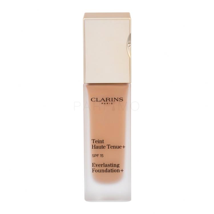 Clarins Everlasting Foundation+ SPF15 Puder za ženske 30 ml Odtenek 110.5 Almond