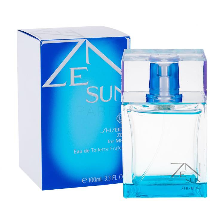 Shiseido Zen Sun for Men 2014 Eau Fraiche za moške 100 ml