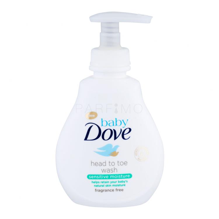 Dove Baby Sensitive Moisture Head To Toe Wash Kopel za otroke 200 ml