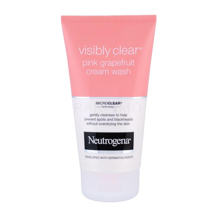Neutrogena Visibly Clear Pink Grapefruit Čistilna krema 150 ml