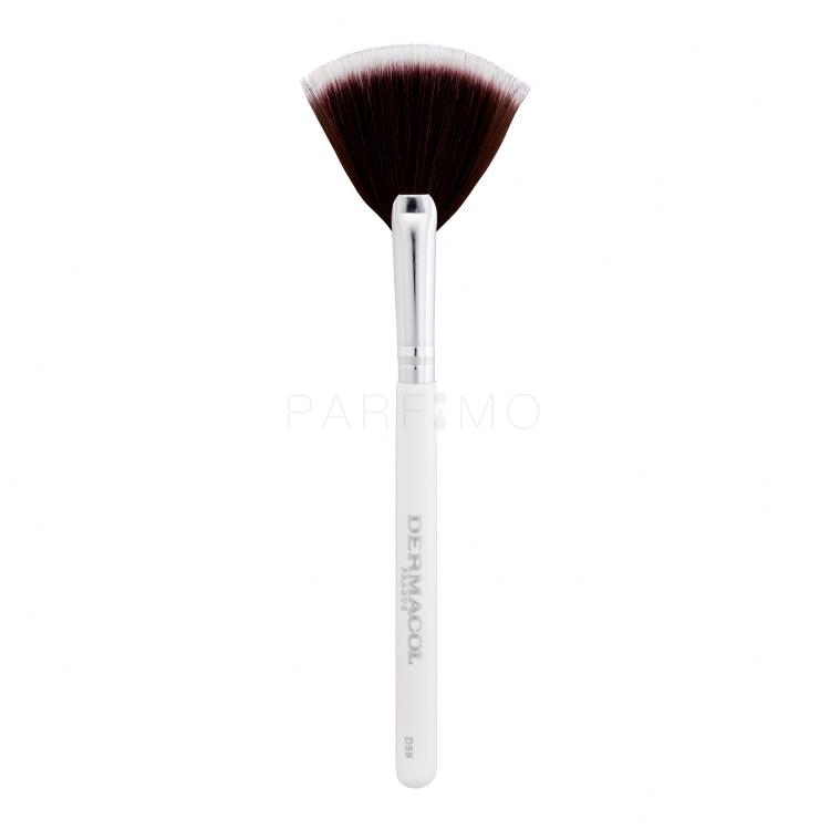 Dermacol Master Brush Fan D59 Čopič za ličenje za ženske 1 kos