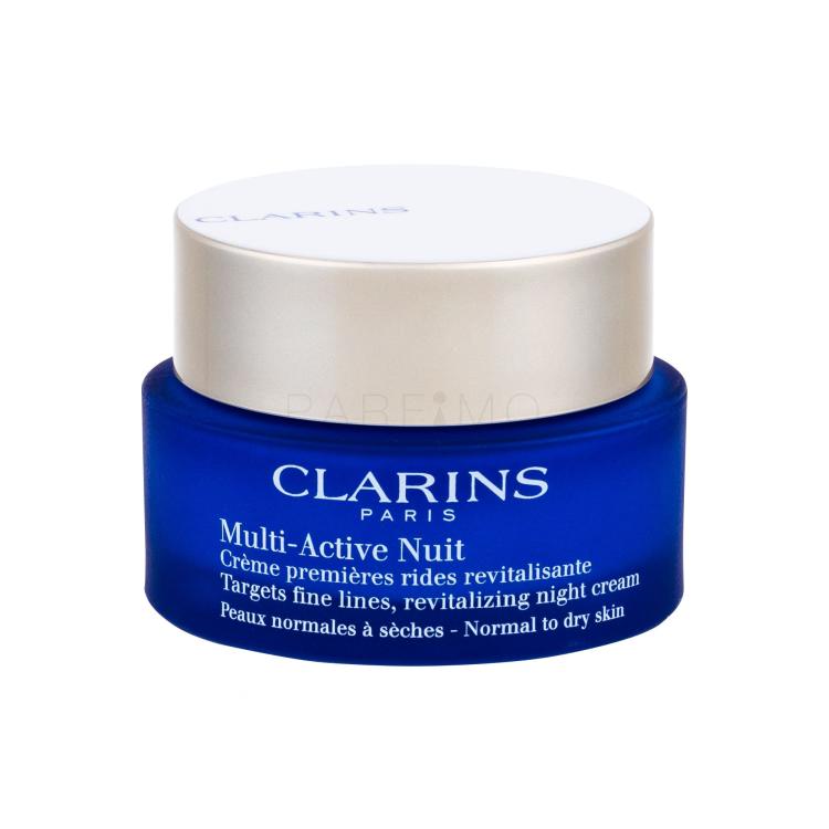 Clarins Multi-Active Nočna krema za obraz za ženske 50 ml