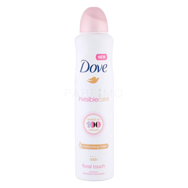 Dove Invisible Care 48h Antiperspirant za ženske 250 ml