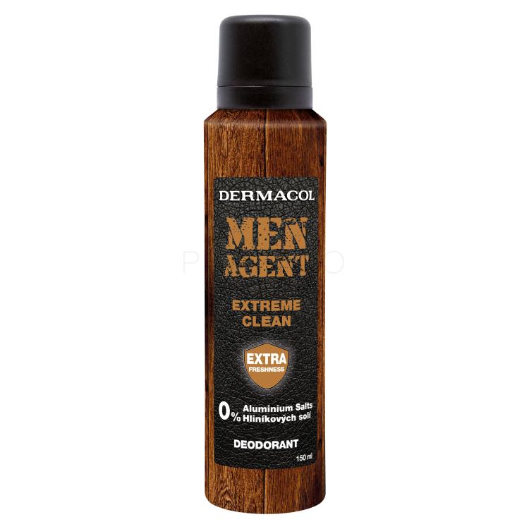 Dermacol Men Agent Extreme Clean Deodorant za moške 150 ml
